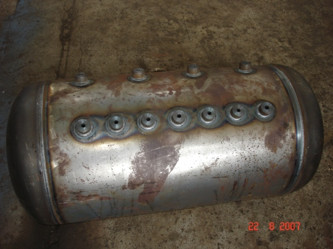 Pairing Function Water Tank Making Machine Taiwan Hualong Hydraulic Pump