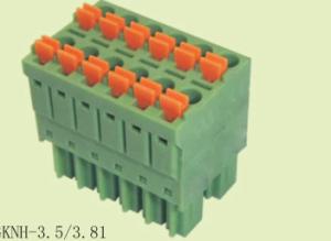 China Insulation Material PCB Terminal Block -40℃ - +105℃ Euro Style Terminal Block wholesale