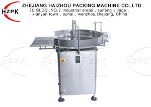 China CE Passed Automatical Bottle Turntable Collect Square Round Bottle At End wholesale