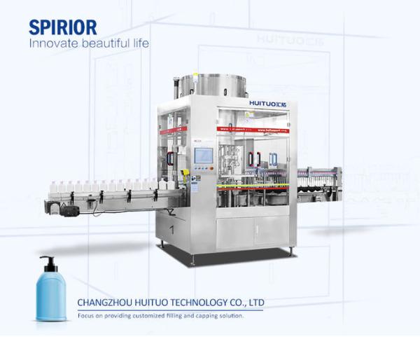 Quality Touch Screen Control 380V Automatic Bottle Capping Machine for sale