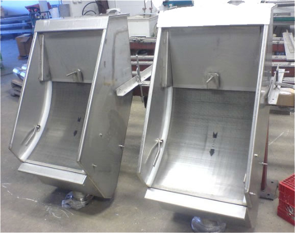 Welded Johnson Wedge Wire , DSM Sieve Wedge Wire Mesh For Static Sieve