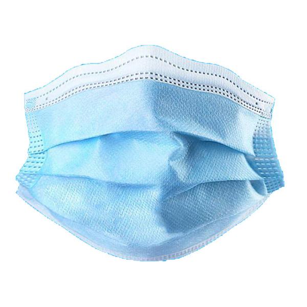 Anti Bacteria Blue Half EN149 2001 Earloop Face Masks