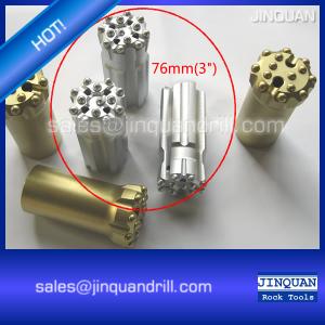 China Button Bit T51 89mm, Drop Center Ballistic Retrac AC Part No. 90510380 Button Drill Bits wholesale