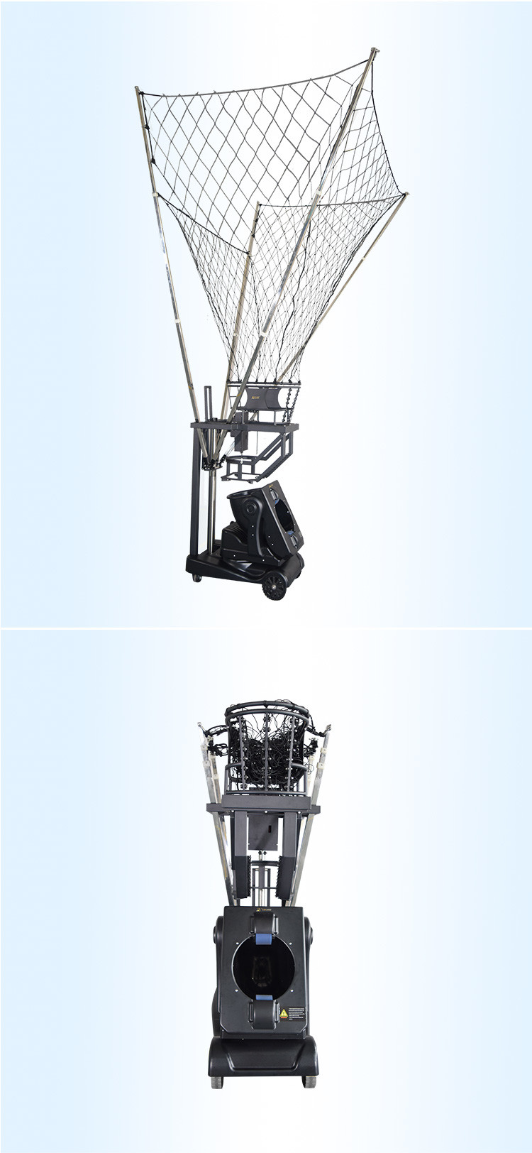Cheaper High Quality Automatic Basketball Hoop Machine Basketball Shooter