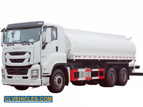 Quality ISUZU GIGA 6X4 22Ton Capacity 22000 Liters Water Tank Truck for sale