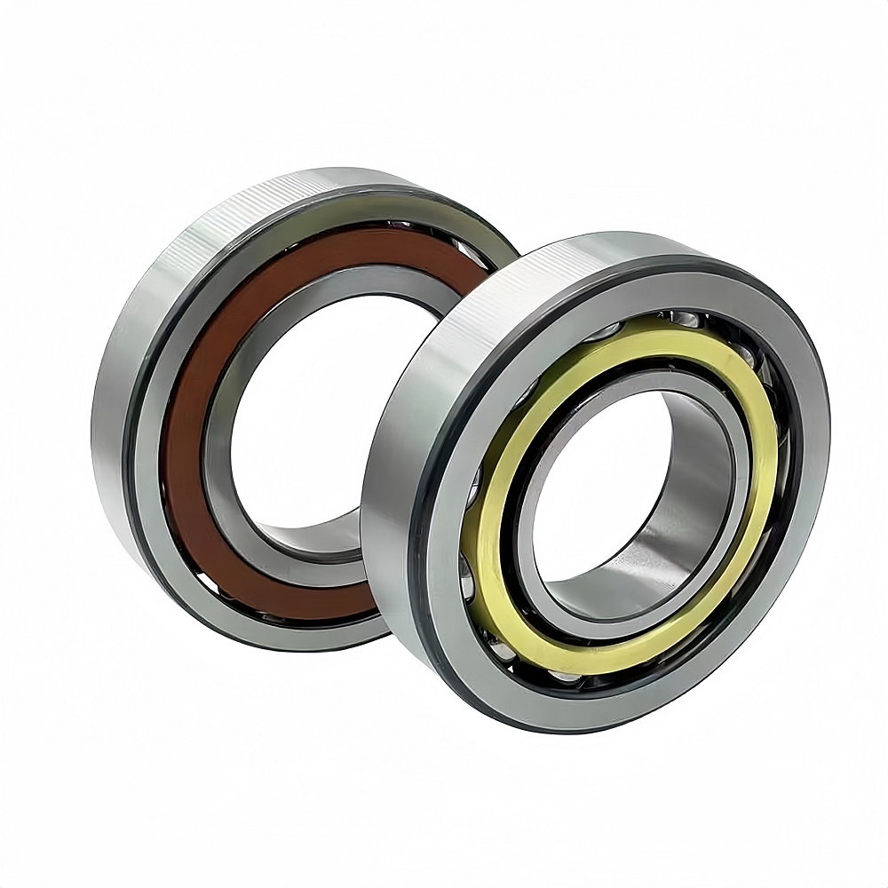 OPEN Seals Type 7030ACM Angular Contact Ball Bearing with Precision Rating P0 P2 P4 P5 P6