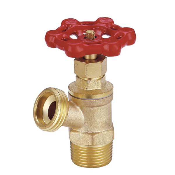 1/2 Inch MIP X 3/4 Inch boiler drain valve Corrosion Resistant