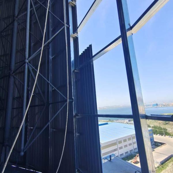 Quality Q235 Light Steel Frame Prefabricated For Shed Building Structure for sale
