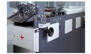 China High Speed Wallet Envelope Making Machine Automatic For Envelope Gluing wholesale