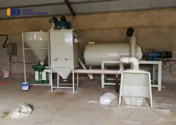 Quality Multi Function Dry Mortar Production Line Small Tile Mortar Dry Mix Plant for sale