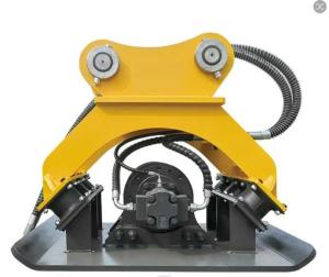 Tamping Rammer Vibrating Plate Compactor Earth Compactor For Excavator Backhoe Excavator Hydraulic Compactor Concrete Road Plate Compactor Vibrating Plate Compactor