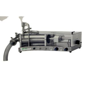 China 60ml 50BPM Pneumatic Semi Automatic Bottle Filling Machine wholesale