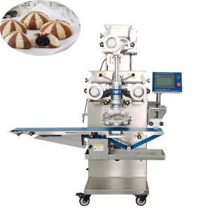 China P170 Spiral Type Cookie Biscuits Automatic Double Filling Encrusting Machine wholesale
