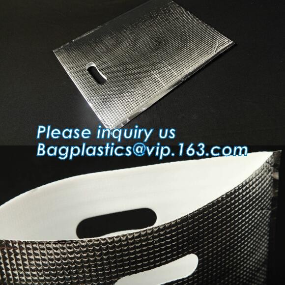 Customized logo printing insulated food delivery cooler bag,wholesale waterproof food delivery thermal bags bagplastics
