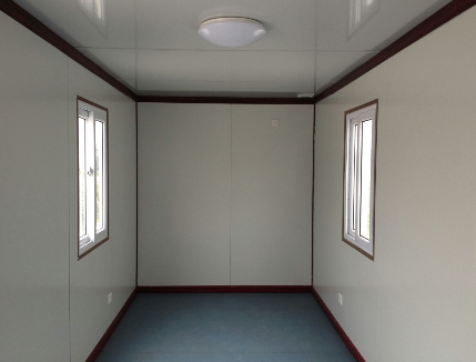 Welded Premade Container Homes Waterproof Steel Frame Structure Customized Design