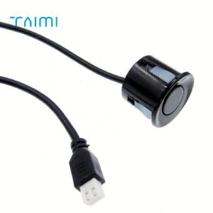 China ABS Plastic DC3V-5V SR04T Distance Measuring Sensor 5mA with connector sensor wholesale