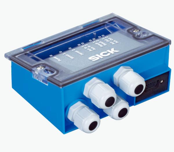 Quality SICK CDB620-001 Integration Products Blue RAL 5012 IP65 Rated Connection Device Basic for sale