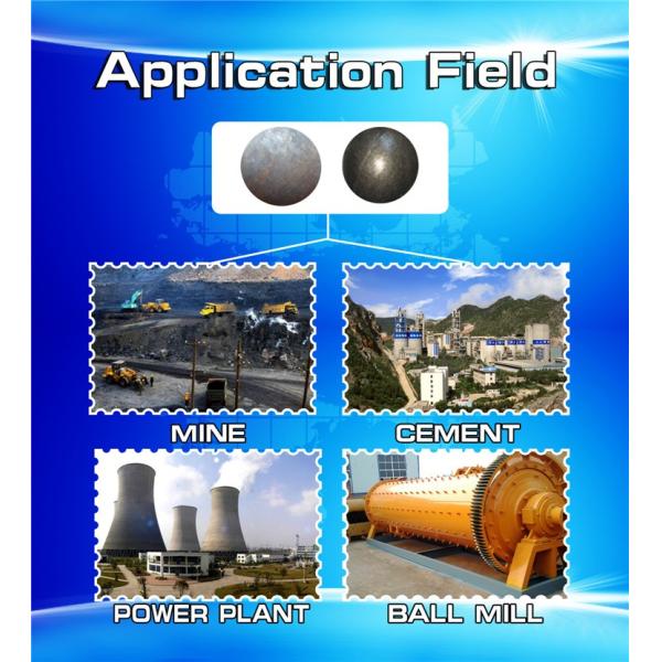 20-50mm Grinding Cylpebs Low High Medium Chrome Widely Used In Africa Asian Americas
