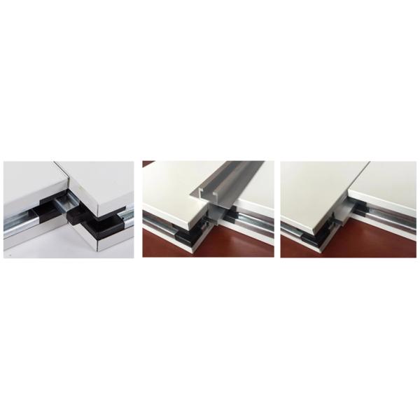 Hollow Modular Fireproof Core Rockwool Cleanroom Panels Handmade