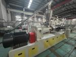 PVC Hot Cutting Pelletizing Line/Plastic Granulating Machine Granulator Machine