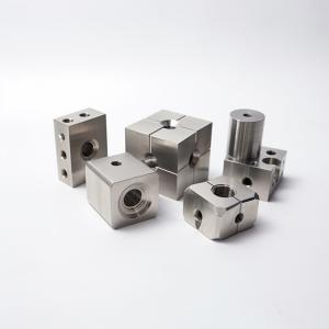China Wholesale Custom CNC Machining Stainless Steel Parts Precision Small CNC Machining Services on sale