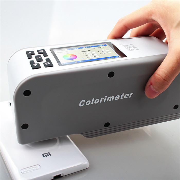 Electronic High Precision Portable Colorimeter 0℃-40℃ Working Temperature Range