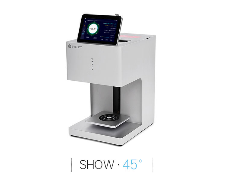 High quality Commercial Coffee Printing Machine for Cafe Baristas in Coffee Shop Bread Beer Cake Installation