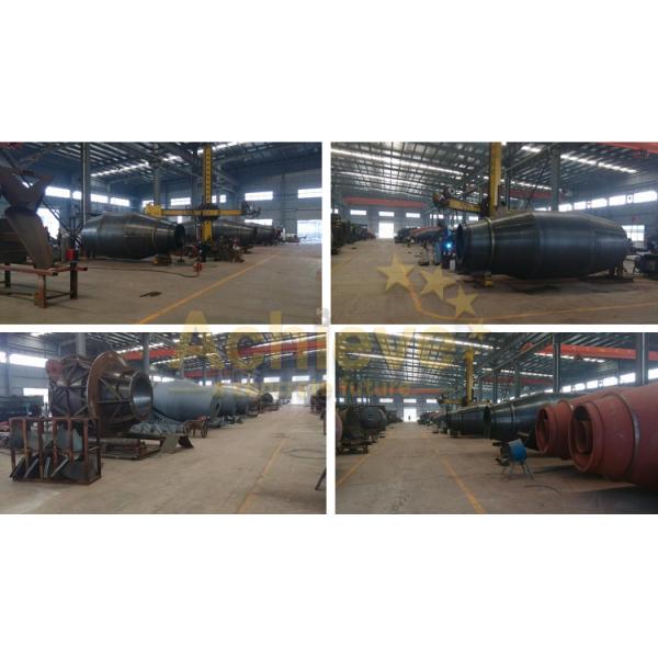 Truck Concrete Mixer Drum For ZOOMLION SANY LIUGONG