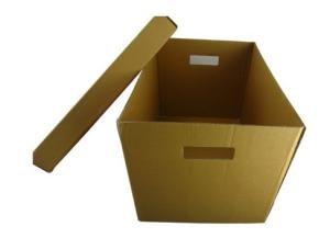 Hard Large Cardboard Sheets , Recycling Boxes Cardboard For Packing Boxes