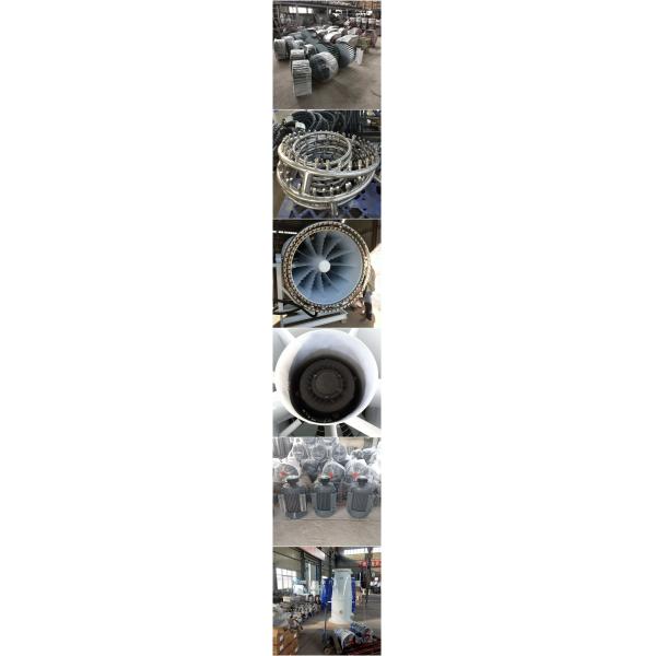 Air Protection Dust Suppression Cannon / Blue Dust Control Misting System