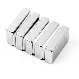Color-zinc block NdfeB magnet
