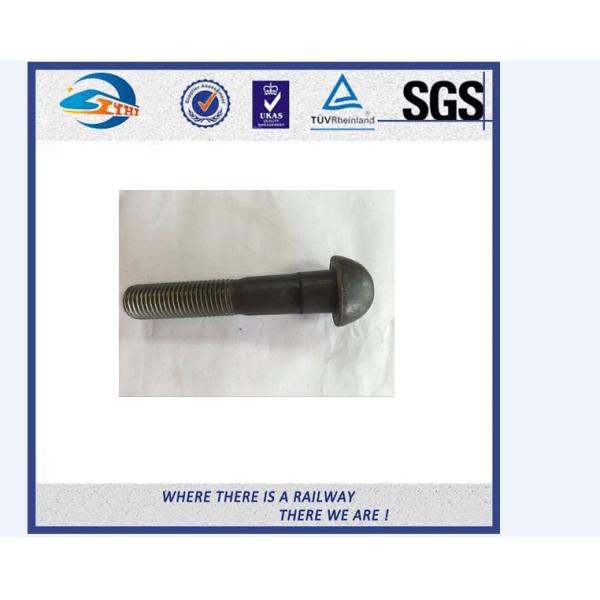 M8 M10 M12 HS26 / HS32 Alloy Steel Railway Bolt Raiwaly Fasteners