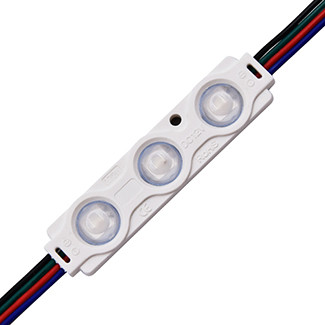 5050 SMD RGB LED Modules 3 LEDs Injection Remote Control IP67 Full Color Changing