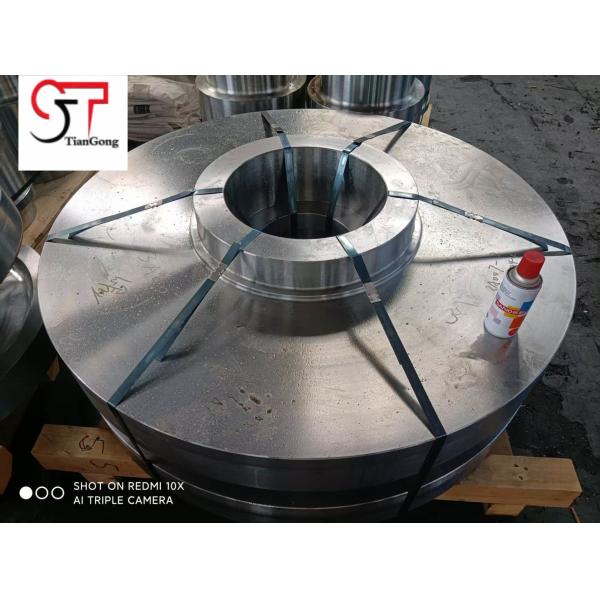 Quenched And Tempered Forged Flanges For Large Gear Assemblies