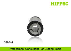 China CNC Clamping Collet Types , Straight Shank C Type Collet Chucks High Accuracy wholesale
