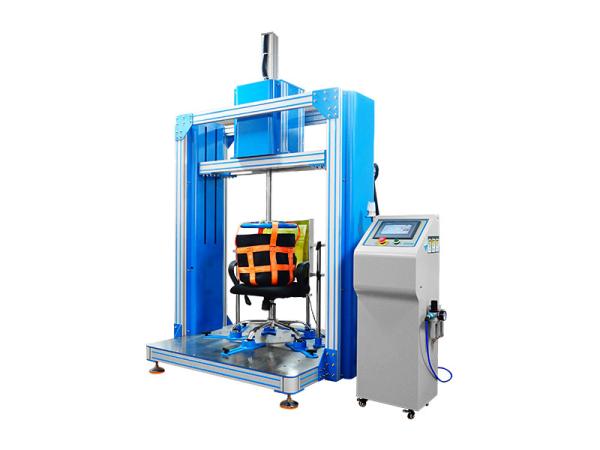 Quality Chair Drop Impact Test Machine High Strength Cycle Drop Weight Test , Furniture Testing Equipment for sale