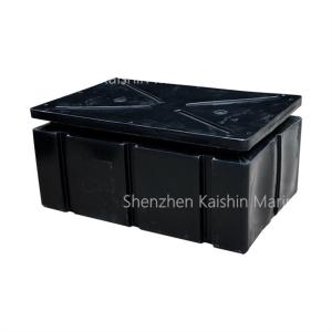 China Marine Floating LLDPE Dock Floater Modular EPS Foam Floating Pontoon Dock wholesale