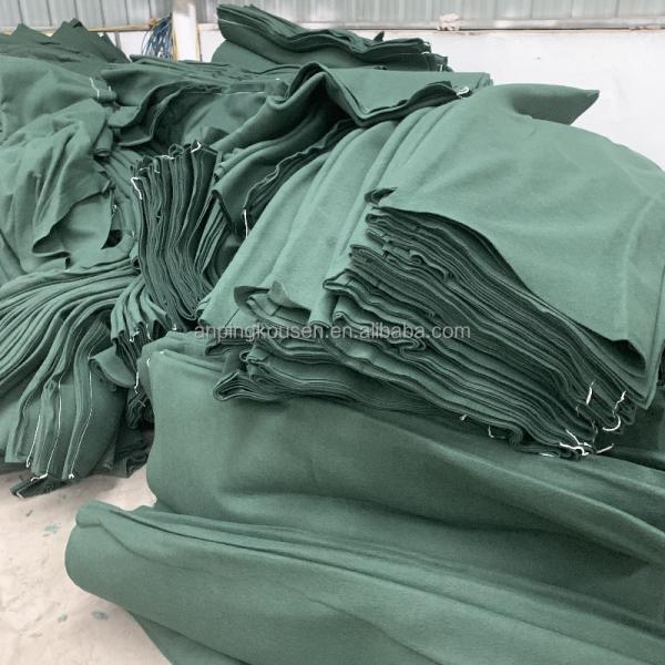 Customizable Welding Pattern Blast Resistant Wall Stock for Protection Against Shock