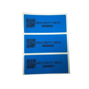 Variable Data Printing Tamper Proof Security Labels Hi - Tech Nanometer