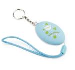 120db Personal Keychain Alarm Self Defense 12V ABS For Women