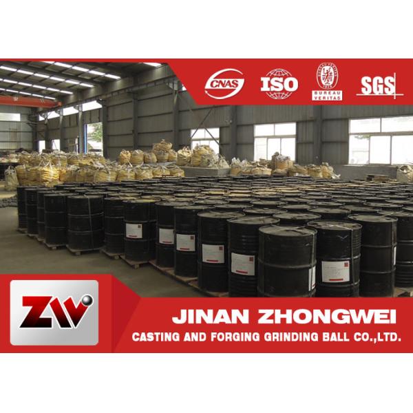High Impact Toughness forged grinding balls for cooper mining special used