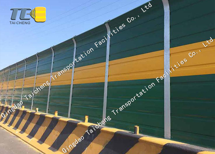 Highway Security Freeway Sound Barrier Sound Proof Railway Noise Barriers