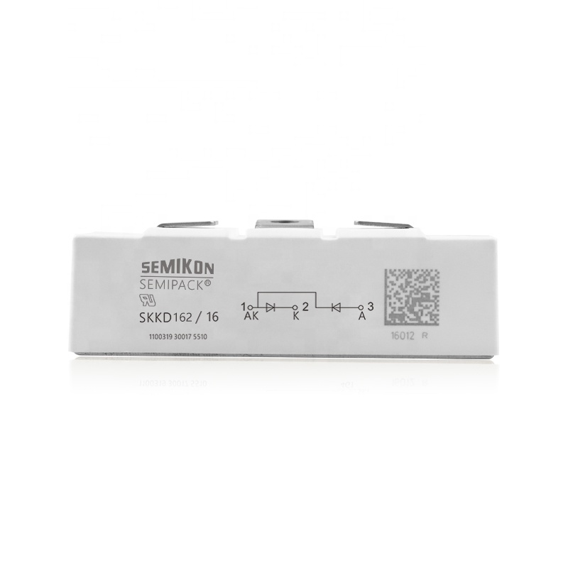 Bridge Rectifier SKKD162/16 Rectifier DiodePower Module Rectifier Diode Modules SKKD 162/16 For Transistorized AC Motor