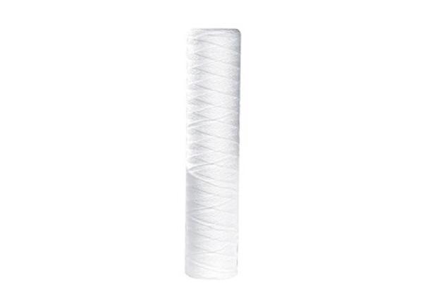 Quality 5um 20um Cotton PP String Wound Filter Cartridge OEM 222 226 End Cap for sale