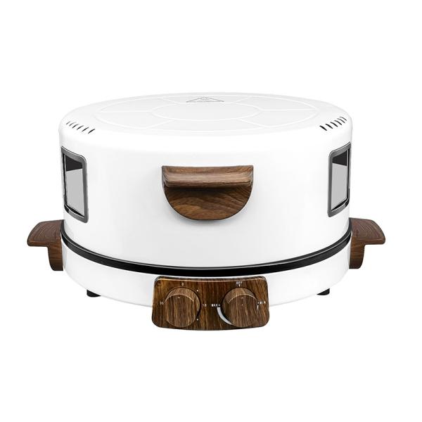 Quality 30cm Electric Pizza Oven Arabic Bread making machine for sale