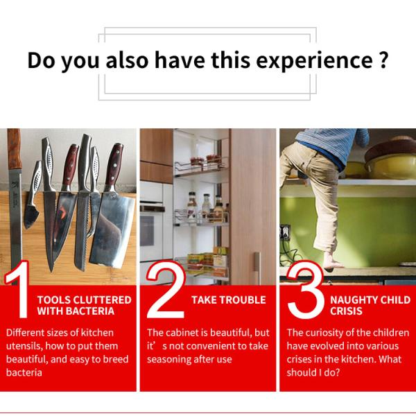 New Design Multifunction Uv Sterilizer Knife Block With Sharpener