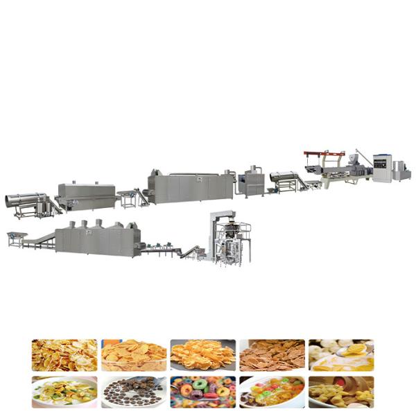 Quality 304 SS Corn Flakes Processing Breakfast Cereal Production Line MT65 MT85 for sale