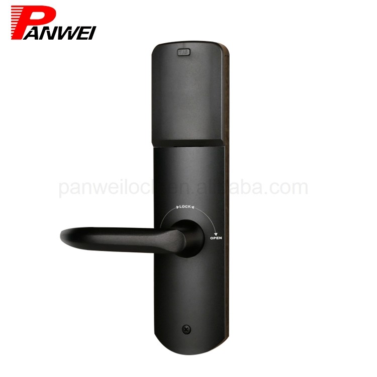 Smart Hotel Mifare Card Door Lock , Electronic Card Door Lock System