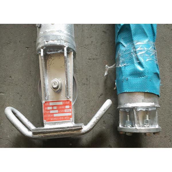 5-9kn Transmission Line Stringing Tools Inner Suspended Tubular Gin Pole