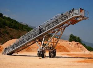 China AAC Concrete Block Plant / Autoclaved Aerated Concrete Block Machine - Conveyor Mobile Concrete Block Making Machine on sale